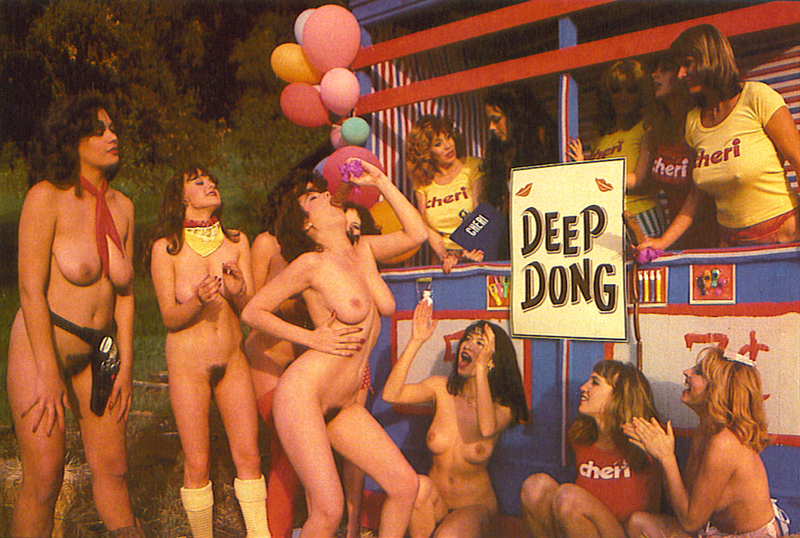 Deep Throat Contest - Cheri Deep Throat Contest - Vintage Nude