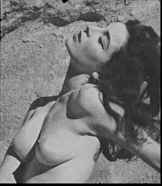 First Playmate Margie Harrison 53 Vintage Nude