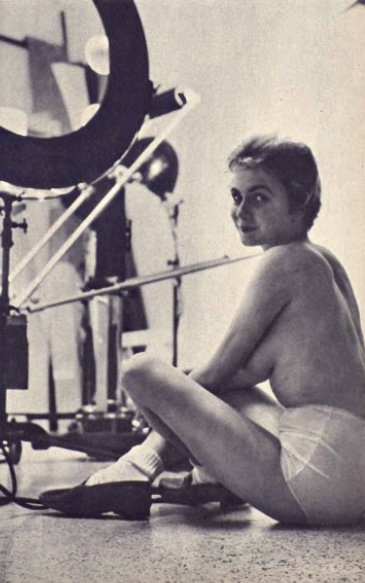 Jonnie Nicely First Playboy Vintage Nude